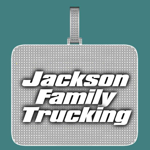 CUSTOM LETTER NECKLACE 3D BIG SQUARE