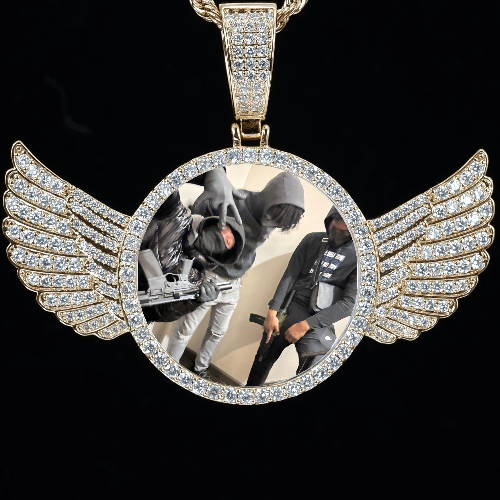 CUSTOM PICTURE PENDANT STYLE-4