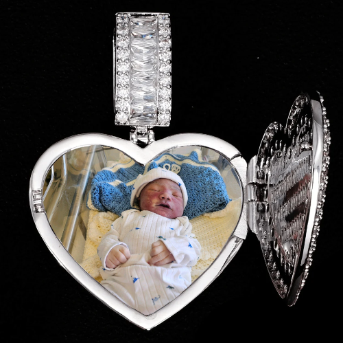 CUSTOM PICTURE PENDANT STYLE-8