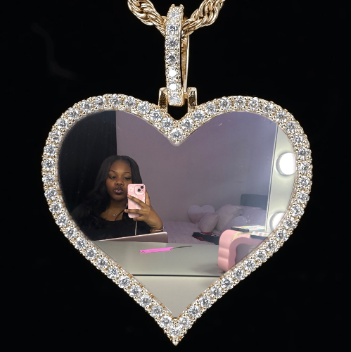 CUSTOM PICTURE PENDANT STYLE-3