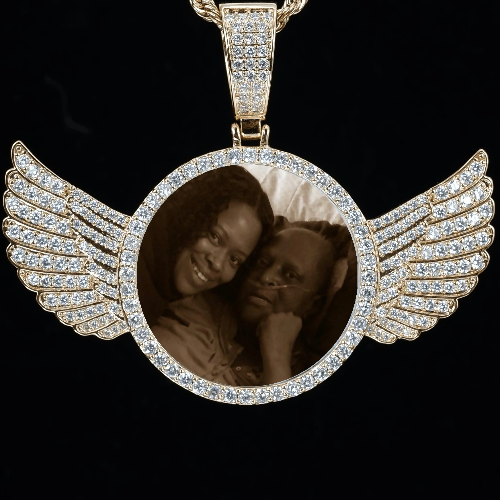 CUSTOM PICTURE PENDANT STYLE-4