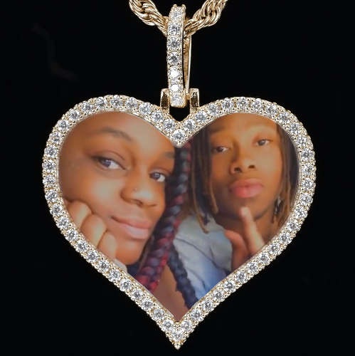 CUSTOM PICTURE PENDANT STYLE-3