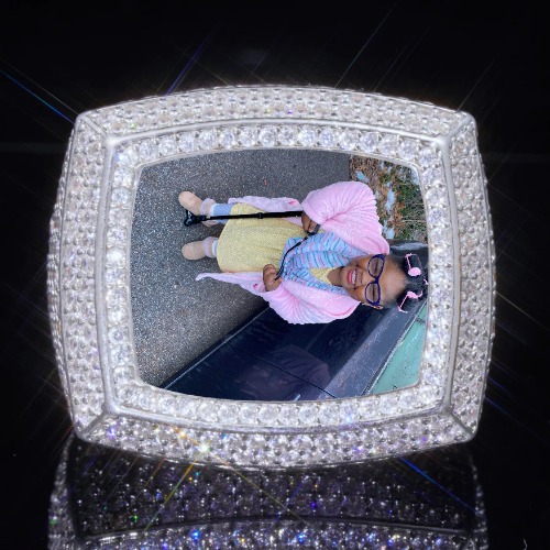 3D CUSTOM PICTURE ICED RING