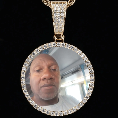 CUSTOM PICTURE PENDANT STYLE-1
