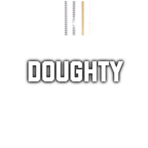 Custom Letters Baguette Two Layer Necklace