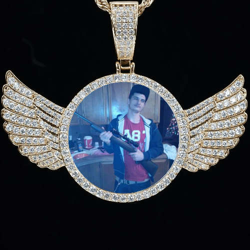 CUSTOM PICTURE PENDANT STYLE-4