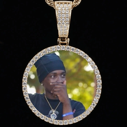CUSTOM PICTURE PENDANT STYLE-1