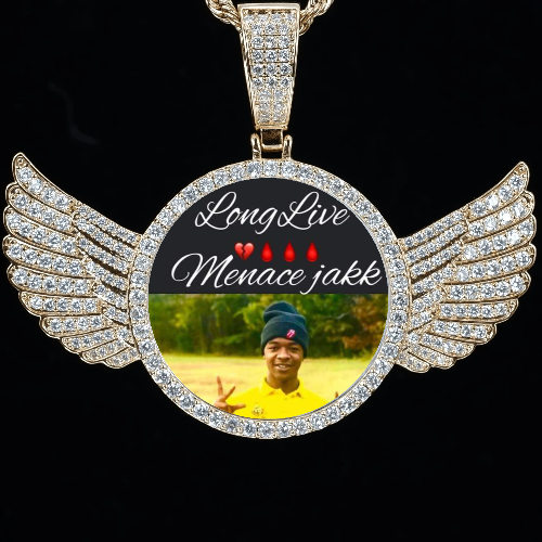 CUSTOM PICTURE PENDANT STYLE-4