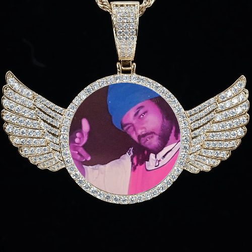 CUSTOM PICTURE PENDANT STYLE-4