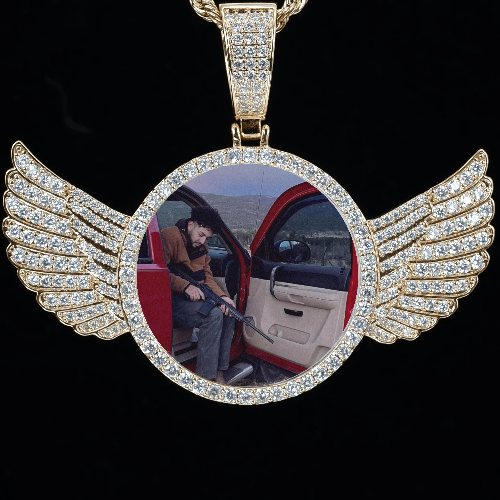 CUSTOM PICTURE PENDANT STYLE-4