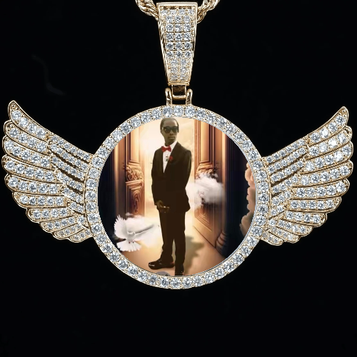 CUSTOM PICTURE PENDANT STYLE-4