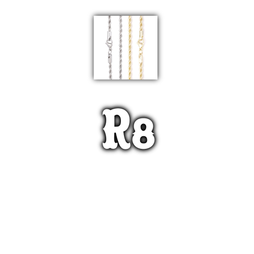 Custom Letters Freibeuter Font Necklace