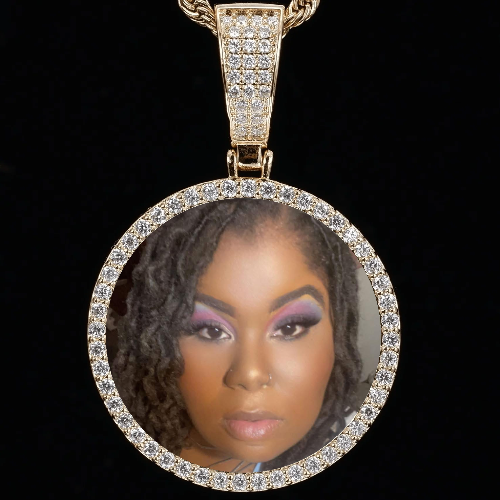 CUSTOM PICTURE PENDANT STYLE-1