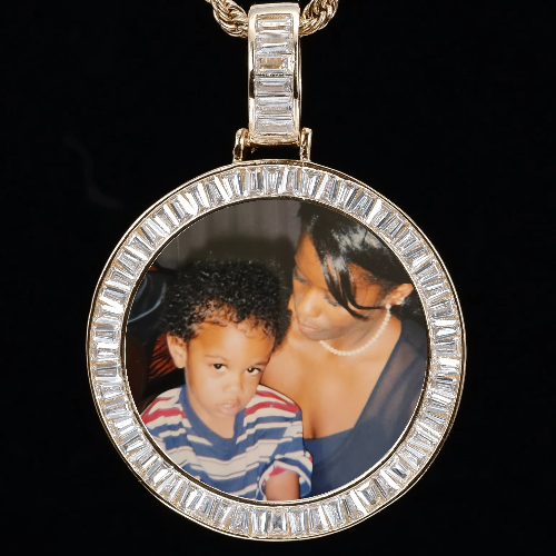 CUSTOM PICTURE PENDANT STYLE-2