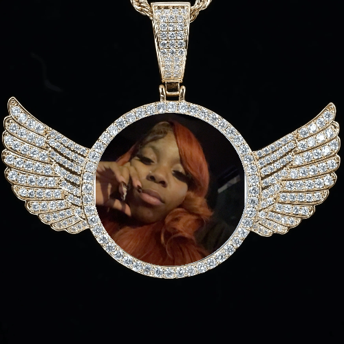 CUSTOM PICTURE PENDANT STYLE-4
