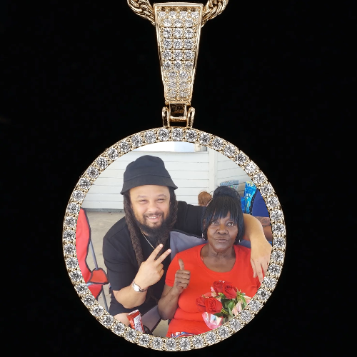 CUSTOM PICTURE PENDANT STYLE-1