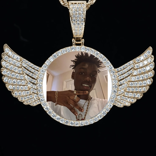CUSTOM PICTURE PENDANT STYLE-4