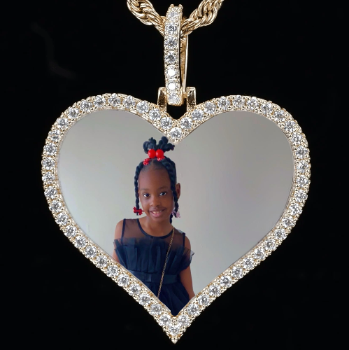 CUSTOM PICTURE PENDANT STYLE-3