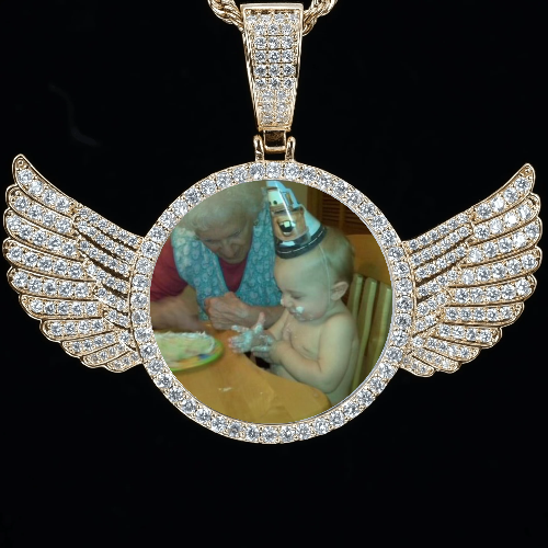CUSTOM PICTURE PENDANT STYLE-4