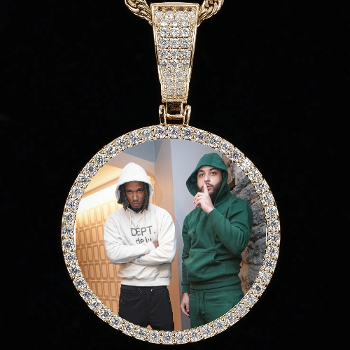 CUSTOM PICTURE PENDANT STYLE-1