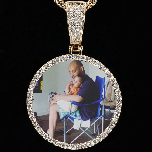 CUSTOM PICTURE PENDANT STYLE-1