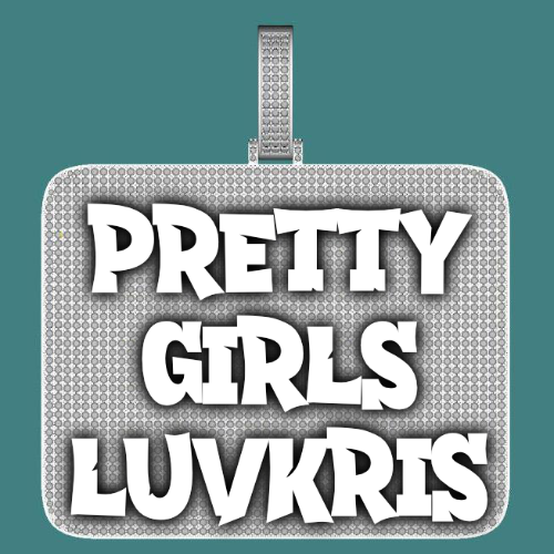 CUSTOM LETTER NECKLACE 3D BIG SQUARE