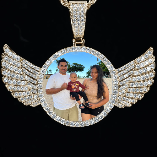 CUSTOM PICTURE PENDANT STYLE-4