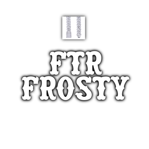 Custom Letters Freibeuter Font Necklace