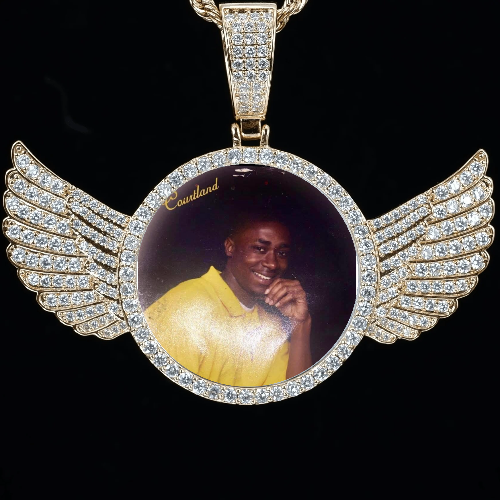CUSTOM PICTURE PENDANT STYLE-4
