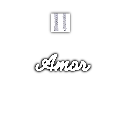 Script Custom Letter Necklace