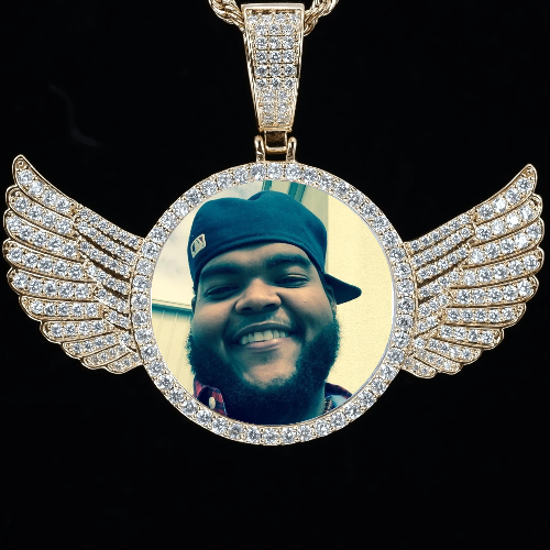 CUSTOM PICTURE PENDANT STYLE-4