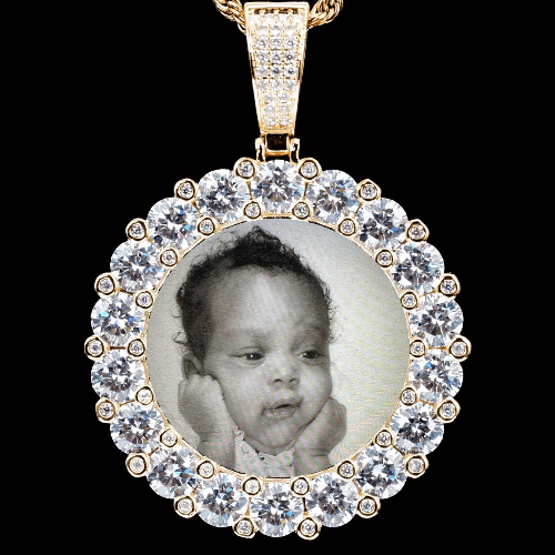 CUSTOM PICTURE PENDANT STYLE-6