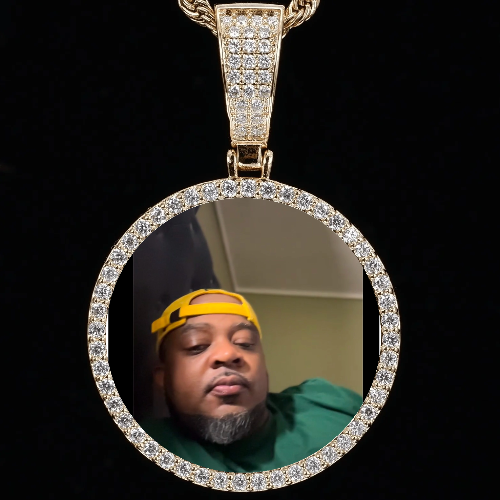 CUSTOM PICTURE PENDANT STYLE-1
