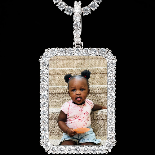 CUSTOM PICTURE PENDANT STYLE-5