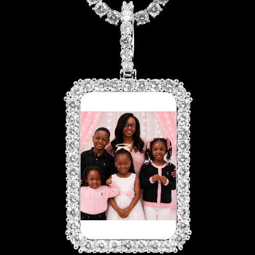 CUSTOM PICTURE PENDANT STYLE-5