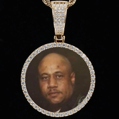 CUSTOM PICTURE PENDANT STYLE-1