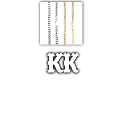 Custom Letters Freibeuter Font Necklace