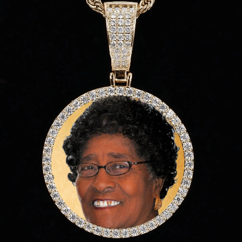 CUSTOM PICTURE PENDANT STYLE-1