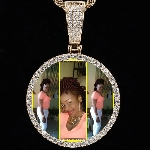 CUSTOM PICTURE PENDANT STYLE-1
