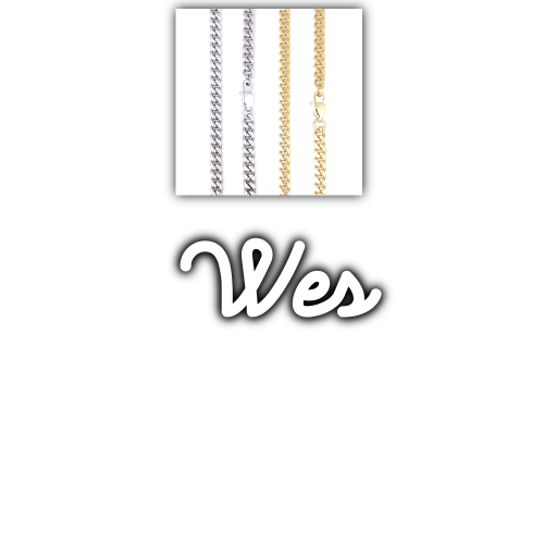 Script Custom Letter Necklace