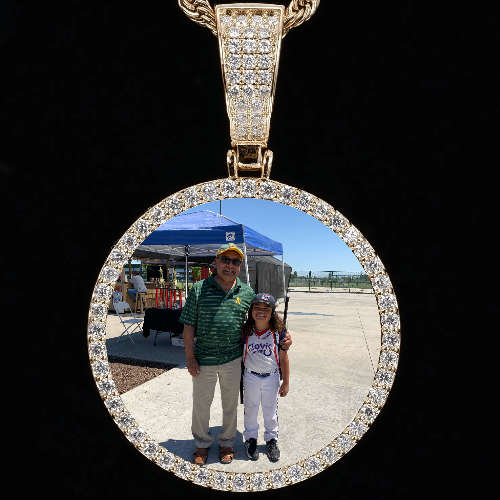 CUSTOM PICTURE PENDANT STYLE-1