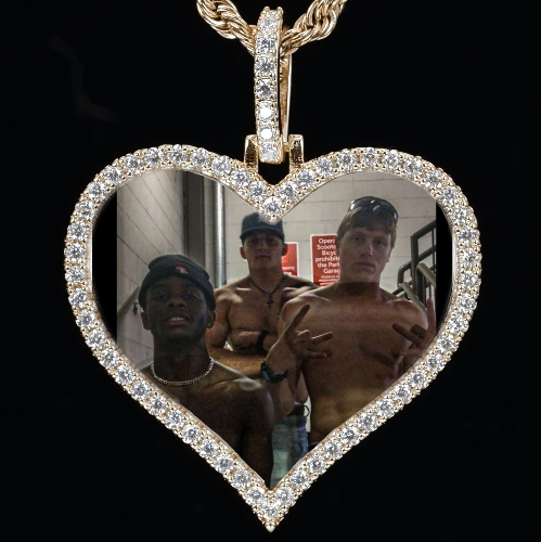 CUSTOM PICTURE PENDANT STYLE-3