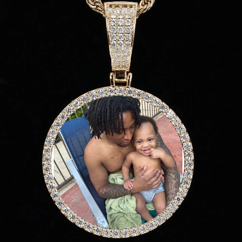 CUSTOM PICTURE PENDANT STYLE-1