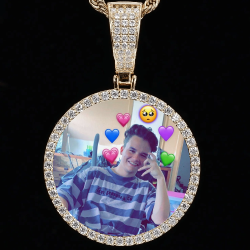 CUSTOM PICTURE PENDANT STYLE-1