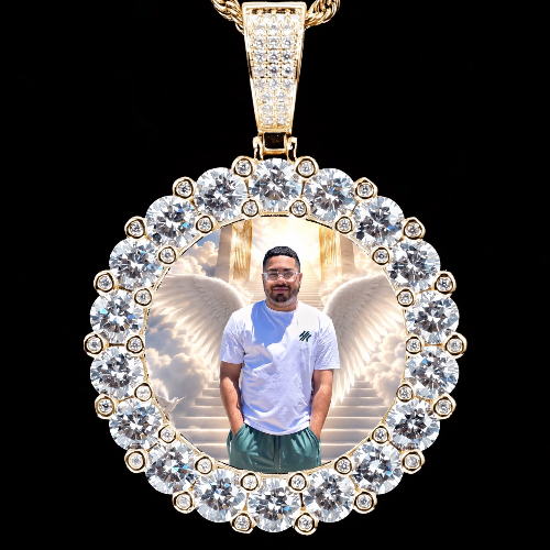 CUSTOM PICTURE PENDANT STYLE-6