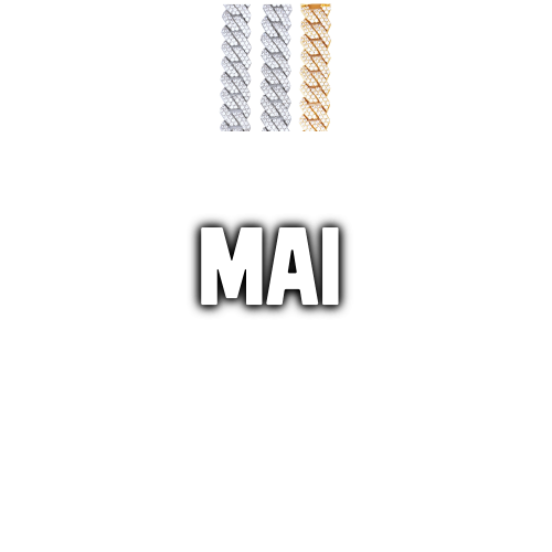 Custom Letters Baguette Two Layer Necklace