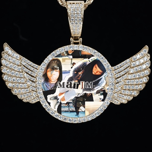 CUSTOM PICTURE PENDANT STYLE-4