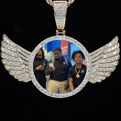 CUSTOM PICTURE PENDANT STYLE-4