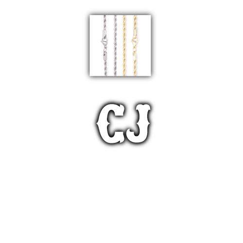Custom Letters Freibeuter Font Necklace