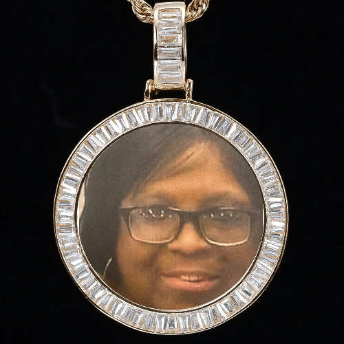 CUSTOM PICTURE PENDANT STYLE-2